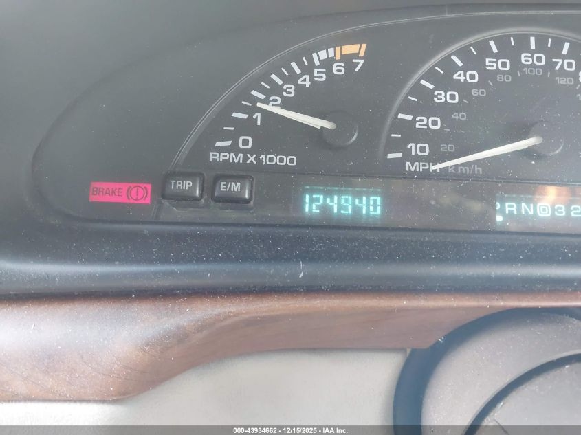 1998 Oldsmobile Eighty-Eight Ls VIN: 1G3HN52K1W4802204 Lot: 43934662