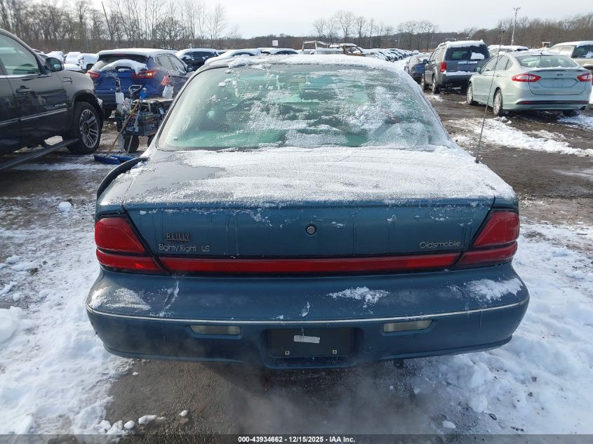 1998 Oldsmobile Eighty-Eight Ls VIN: 1G3HN52K1W4802204 Lot: 43934662