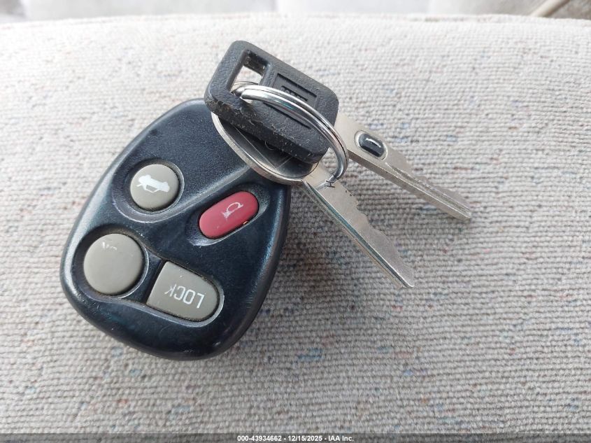 1998 Oldsmobile Eighty-Eight Ls VIN: 1G3HN52K1W4802204 Lot: 43934662