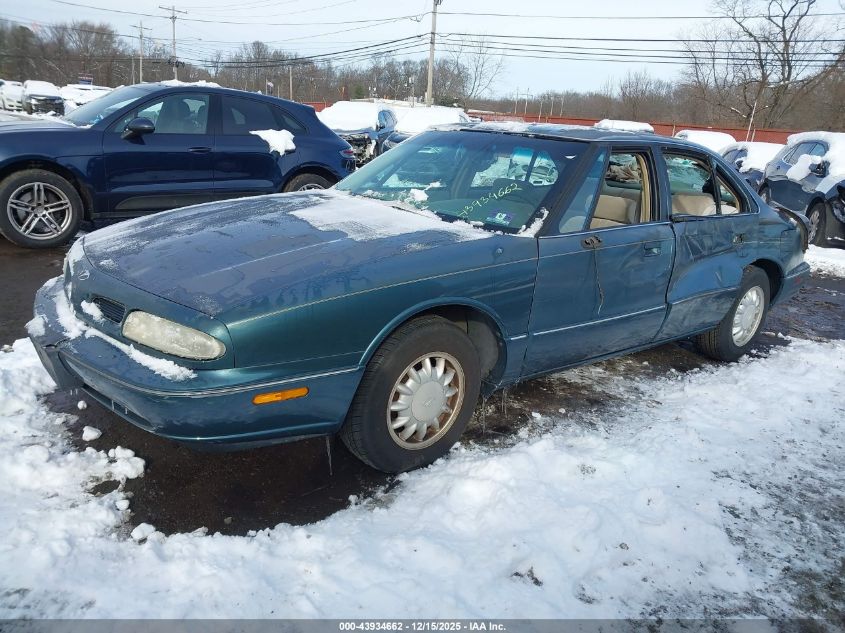 1998 Oldsmobile Eighty-Eight Ls VIN: 1G3HN52K1W4802204 Lot: 43934662