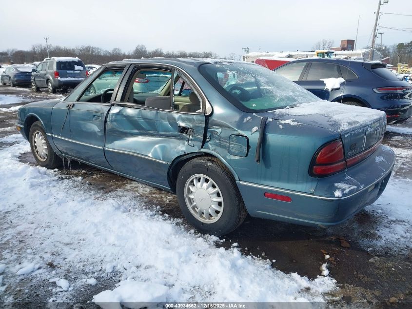 1998 Oldsmobile Eighty-Eight Ls VIN: 1G3HN52K1W4802204 Lot: 43934662