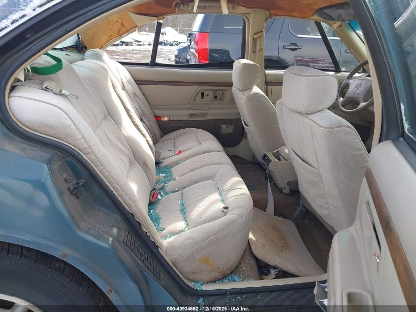 1998 Oldsmobile Eighty-Eight Ls VIN: 1G3HN52K1W4802204 Lot: 43934662