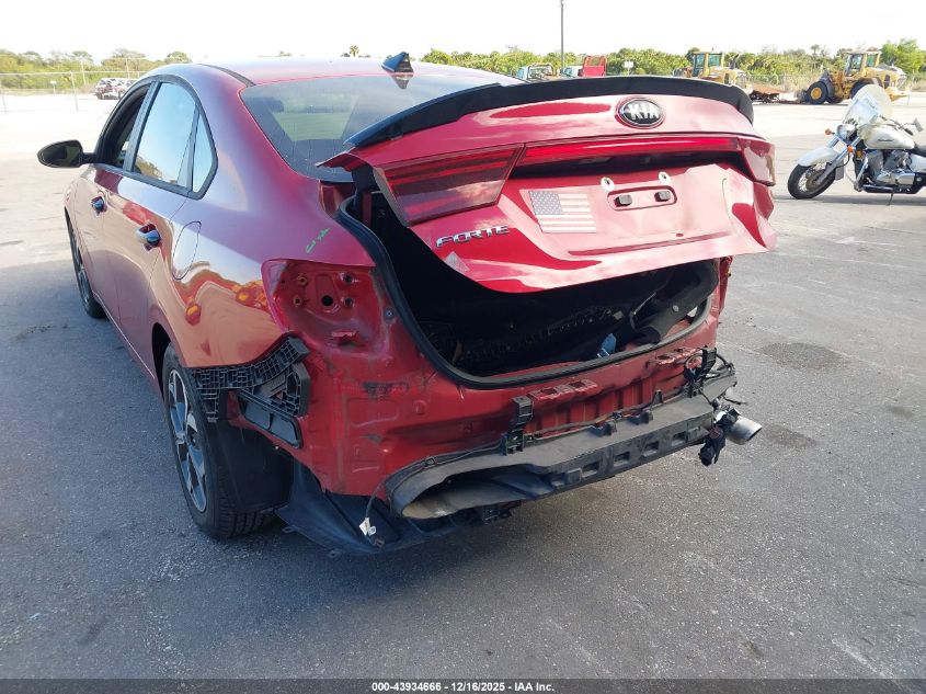 2019 Kia Forte Lxs VIN: 3KPF24AD2KE045321 Lot: 43934666