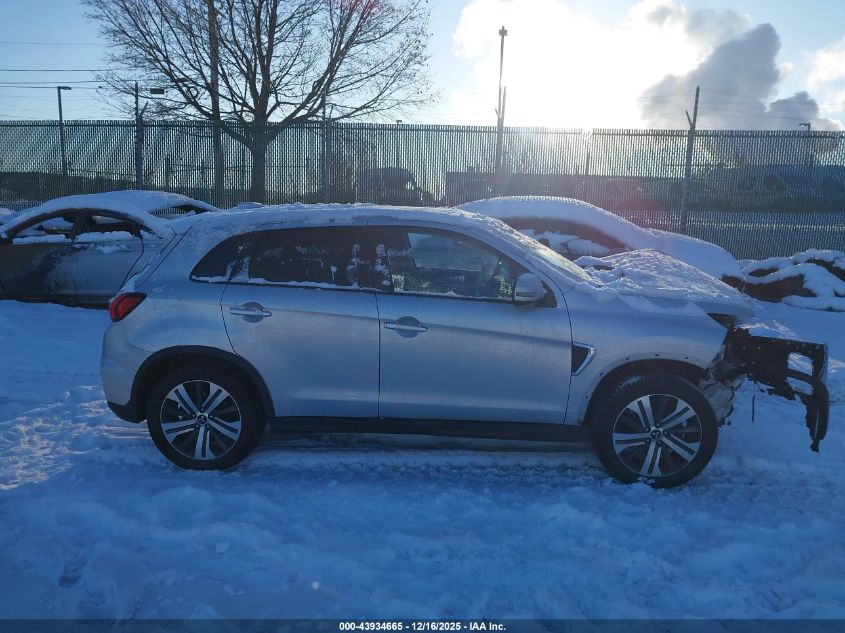 2020 Mitsubishi Outlander Sport 2.0 Be Awc/2.0 Es Awc/2.0 Se Awc/2.0 Sp Awc VIN: JA4AR3AU2LU019685 Lot: 43934665