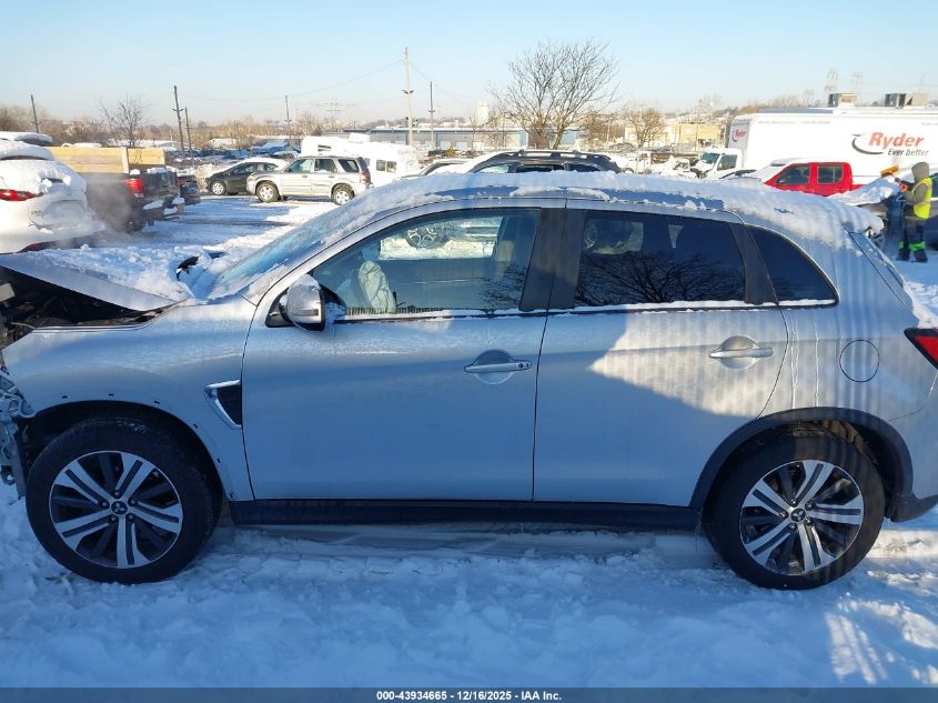 2020 Mitsubishi Outlander Sport 2.0 Be Awc/2.0 Es Awc/2.0 Se Awc/2.0 Sp Awc VIN: JA4AR3AU2LU019685 Lot: 43934665