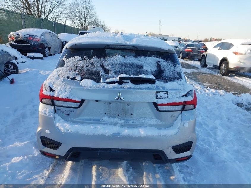 2020 Mitsubishi Outlander Sport 2.0 Be Awc/2.0 Es Awc/2.0 Se Awc/2.0 Sp Awc VIN: JA4AR3AU2LU019685 Lot: 43934665