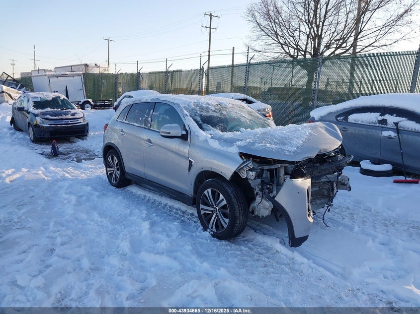 2020 MITSUBISHI OUTLANDER SPORT  VIN: JA4AR3AU2LU019685
