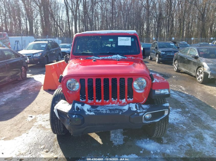 2023 Jeep Gladiator Sport S 4X4 VIN: 1C6JJTAM3PL519922 Lot: 43934669