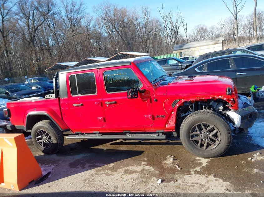 2023 Jeep Gladiator Sport S 4X4 VIN: 1C6JJTAM3PL519922 Lot: 43934669