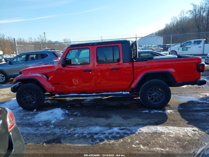 2023 Jeep Gladiator Sport S 4X4 VIN: 1C6JJTAM3PL519922 Lot: 43934669