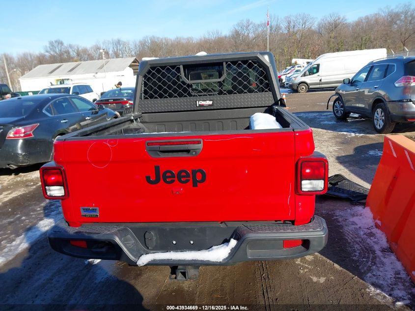 2023 Jeep Gladiator Sport S 4X4 VIN: 1C6JJTAM3PL519922 Lot: 43934669