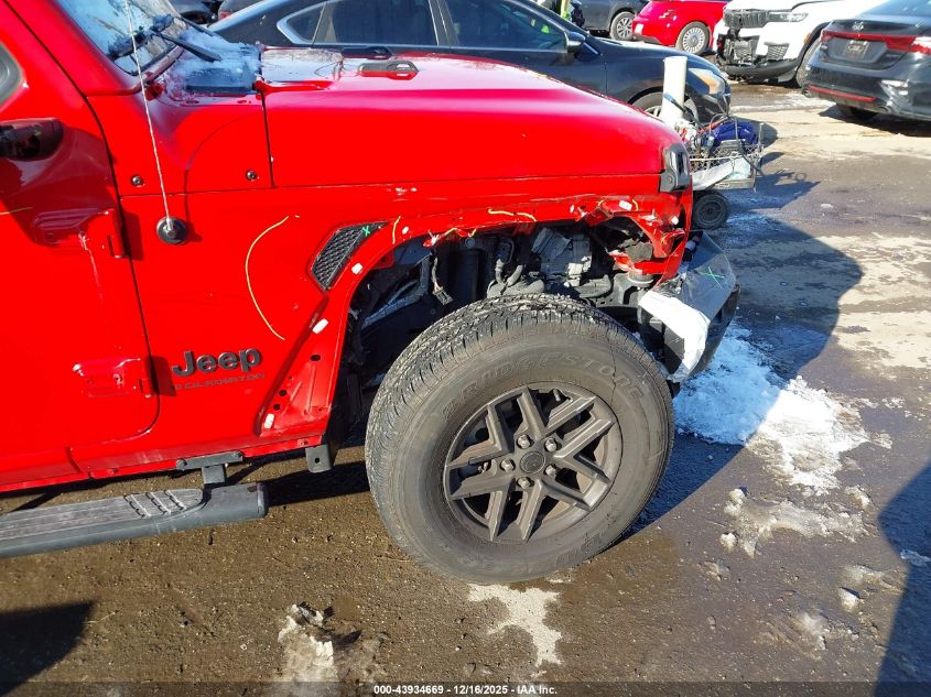 2023 Jeep Gladiator Sport S 4X4 VIN: 1C6JJTAM3PL519922 Lot: 43934669