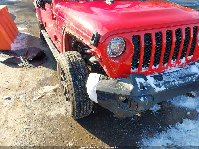 2023 Jeep Gladiator Sport S 4X4 VIN: 1C6JJTAM3PL519922 Lot: 43934669