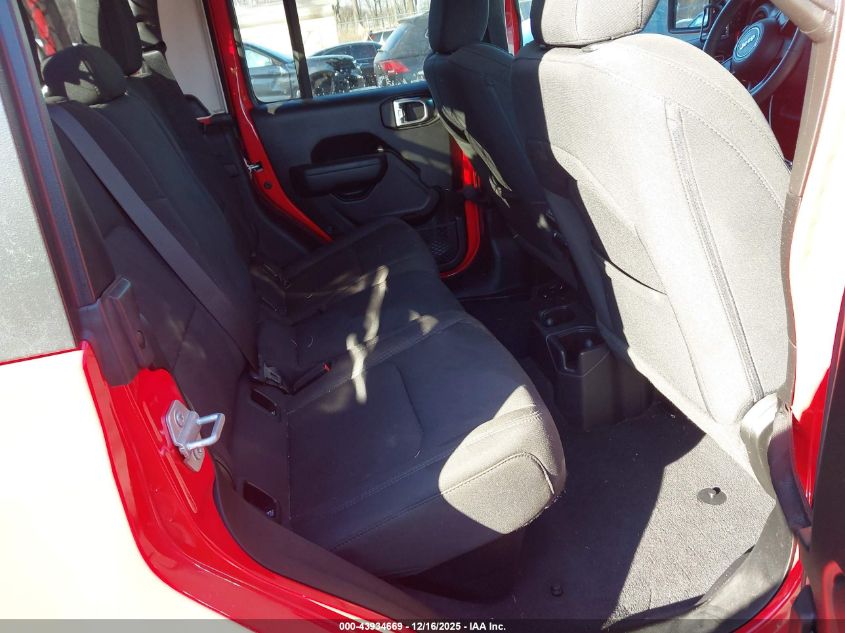 2023 Jeep Gladiator Sport S 4X4 VIN: 1C6JJTAM3PL519922 Lot: 43934669