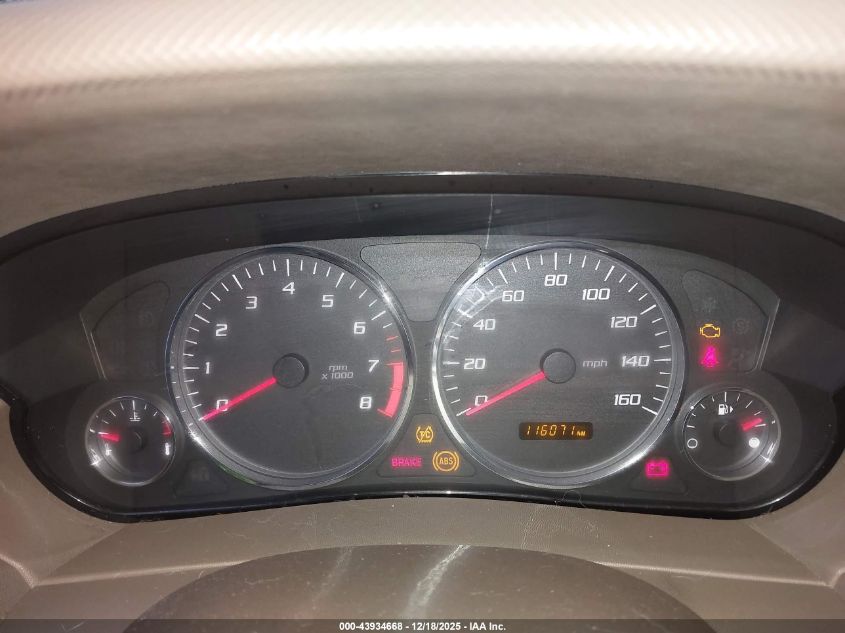 2006 Cadillac Srx V6 VIN: 1GYEE637260130383 Lot: 43934668