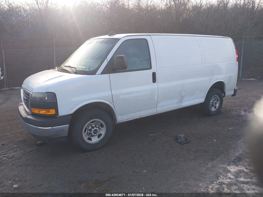 2022 GMC Savana Cargo Rwd 2500 Regular Wheelbase Work Van