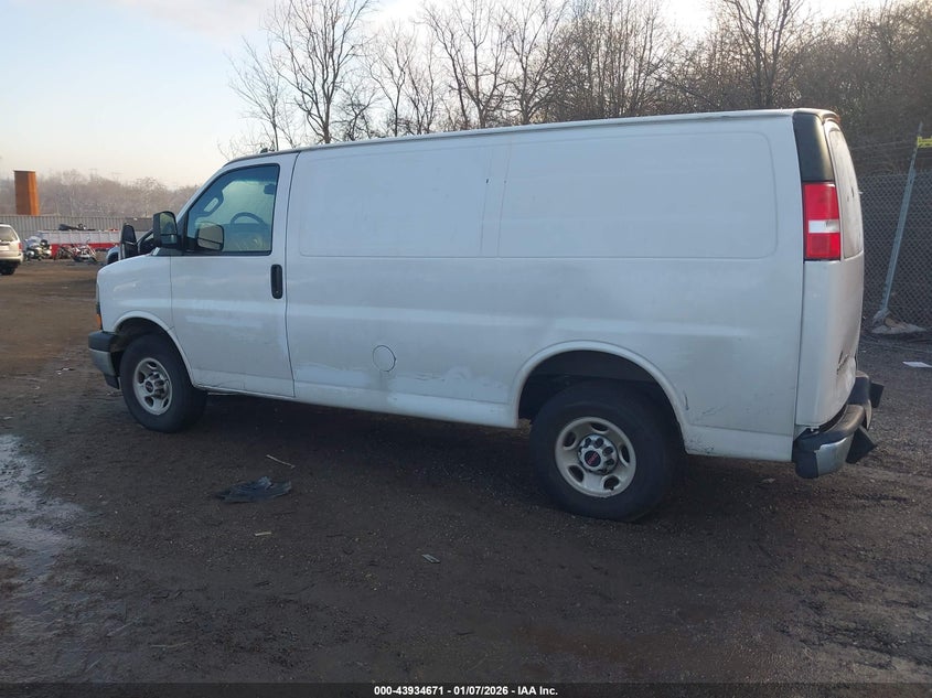 2022 GMC Savana Cargo Rwd 2500 Regular Wheelbase Work Van