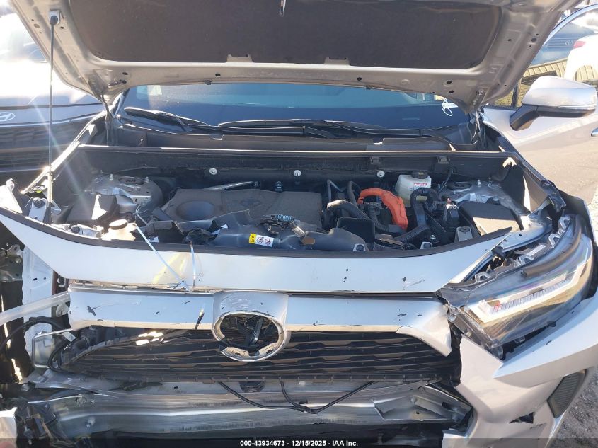 2024 Toyota Rav4 Hybrid Xle VIN: 2T3RWRFV9RW250973 Lot: 43934673