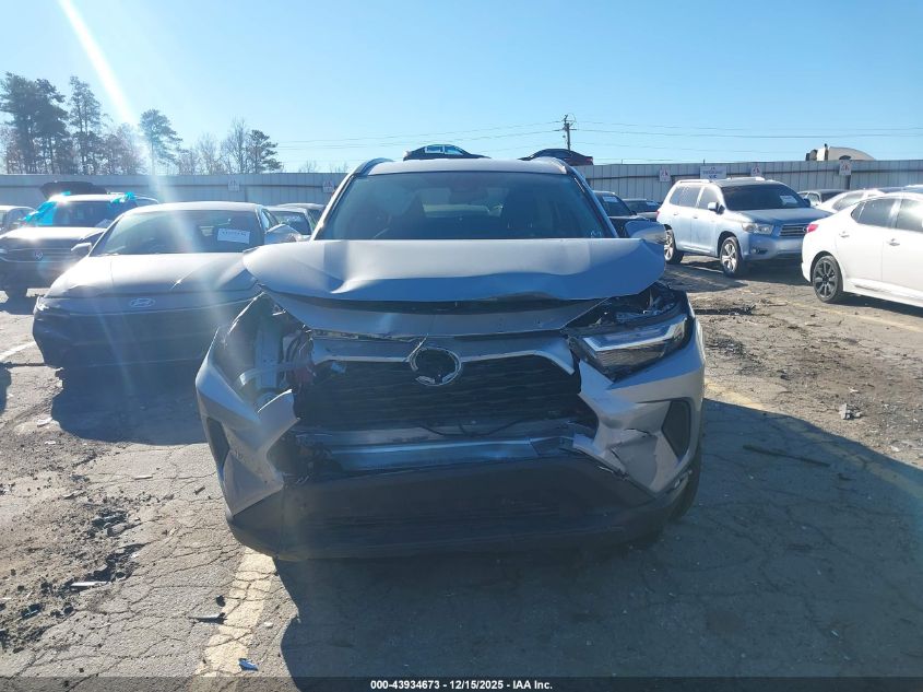 2024 Toyota Rav4 Hybrid Xle VIN: 2T3RWRFV9RW250973 Lot: 43934673