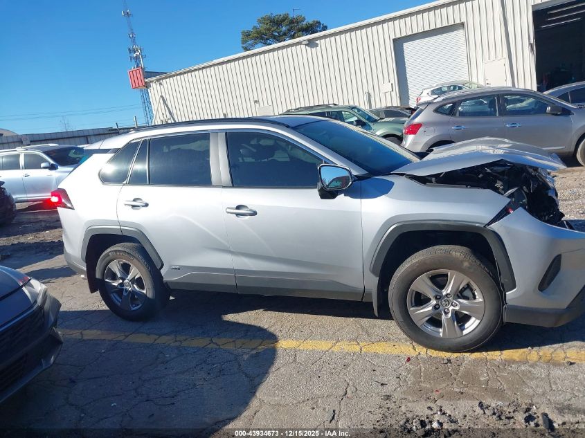 2024 Toyota Rav4 Hybrid Xle VIN: 2T3RWRFV9RW250973 Lot: 43934673