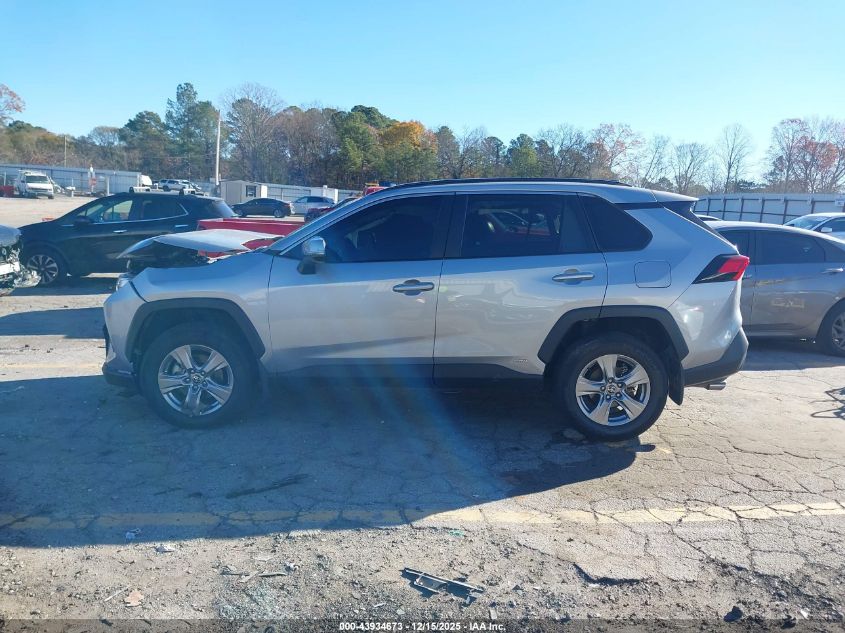 2024 Toyota Rav4 Hybrid Xle VIN: 2T3RWRFV9RW250973 Lot: 43934673