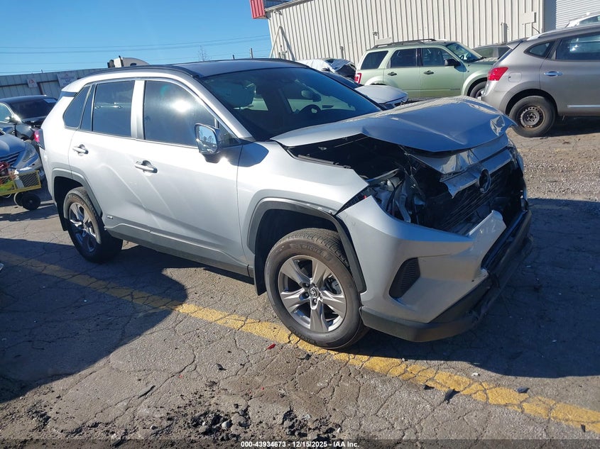 2024 Toyota Rav4 Hybrid Xle