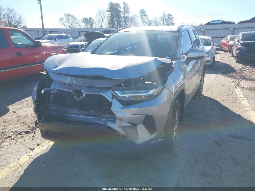 2024 Toyota Rav4 Hybrid Xle VIN: 2T3RWRFV9RW250973 Lot: 43934673