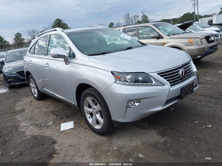 2T2BK1BA0FC267339 2015 Lexus Rx 350 auction photo 1