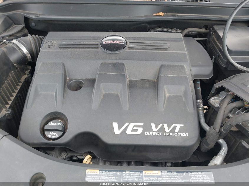 2016 GMC Terrain Slt VIN: 2GKFLUE3XG6340855 Lot: 43934675