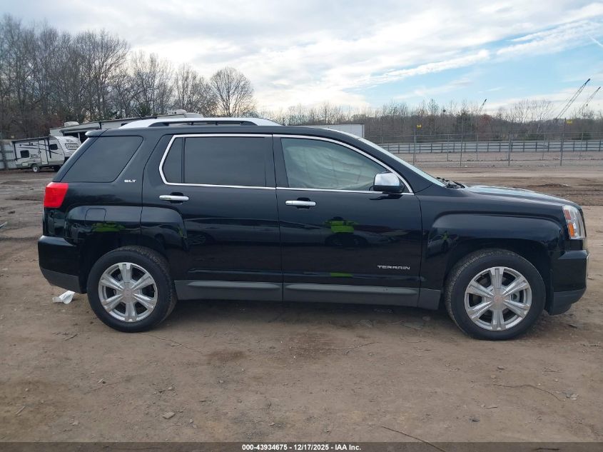 2016 GMC Terrain Slt VIN: 2GKFLUE3XG6340855 Lot: 43934675