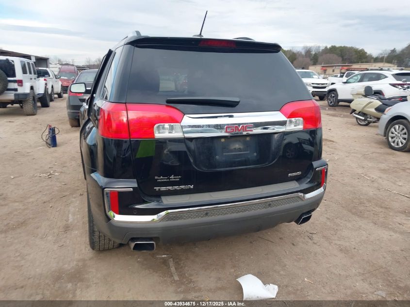 2016 GMC Terrain Slt VIN: 2GKFLUE3XG6340855 Lot: 43934675