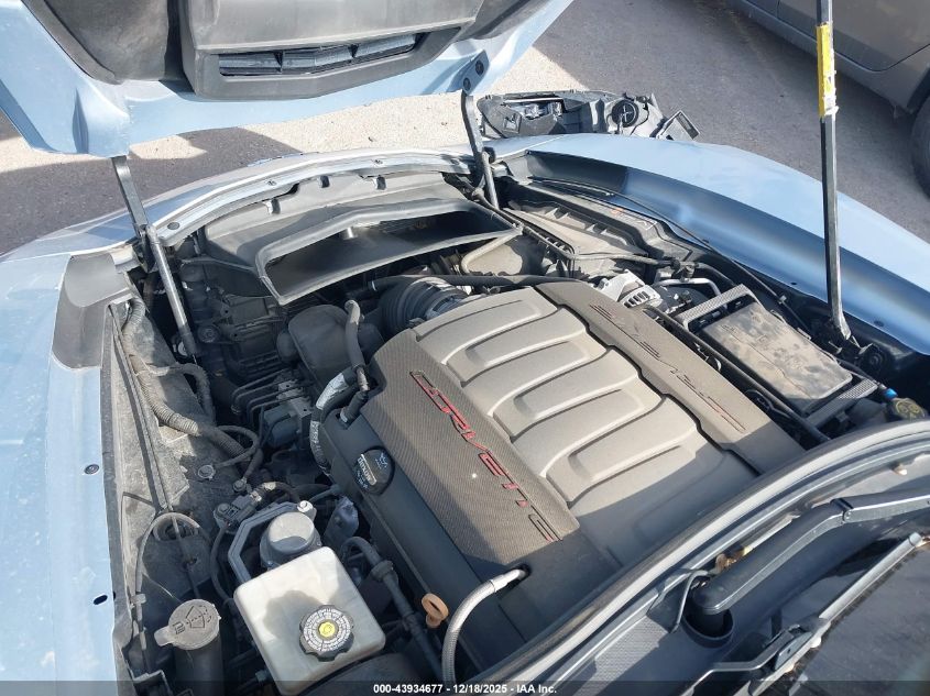 2017 Chevrolet Corvette Stingray VIN: 1G1YD2D70H5118003 Lot: 43934677