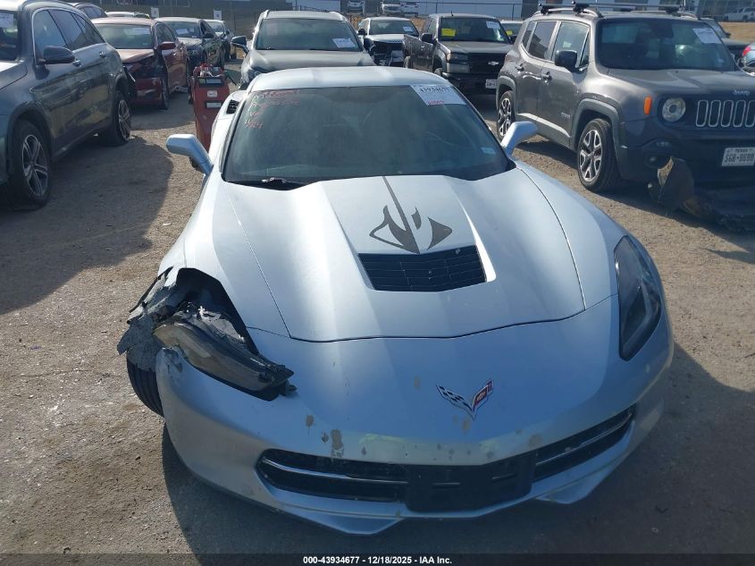 2017 Chevrolet Corvette Stingray VIN: 1G1YD2D70H5118003 Lot: 43934677