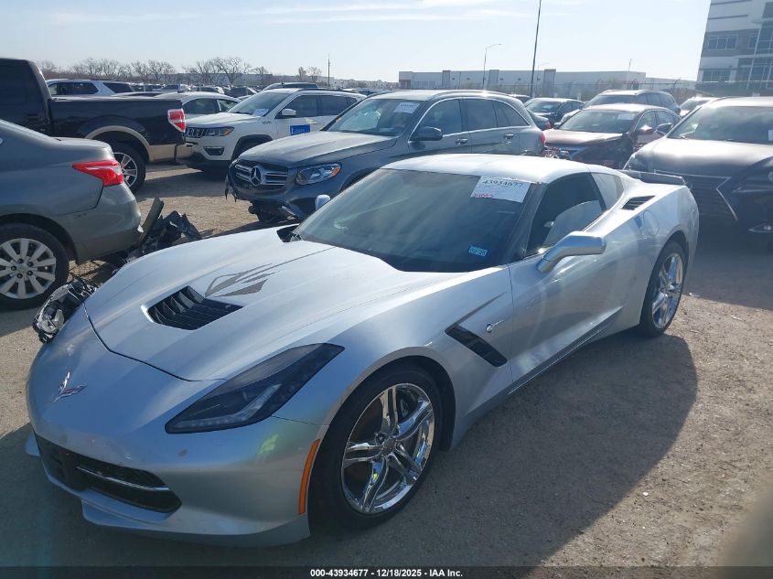 2017 Chevrolet Corvette Stingray VIN: 1G1YD2D70H5118003 Lot: 43934677