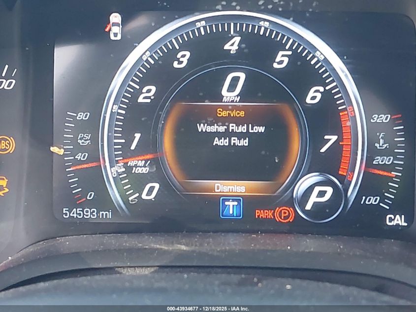 2017 Chevrolet Corvette Stingray VIN: 1G1YD2D70H5118003 Lot: 43934677