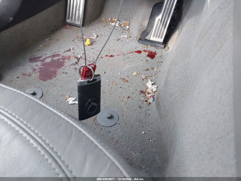 2017 Chevrolet Corvette Stingray VIN: 1G1YD2D70H5118003 Lot: 43934677