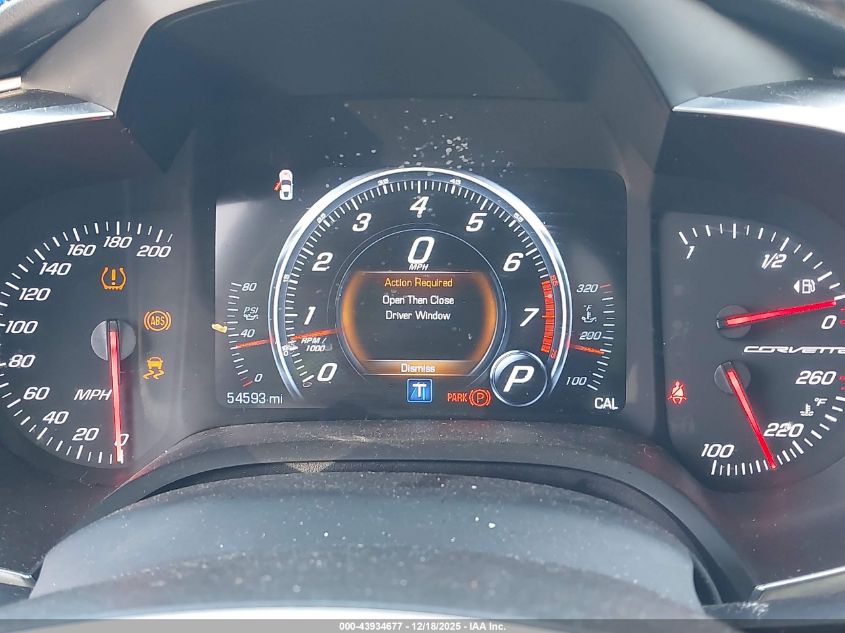 2017 Chevrolet Corvette Stingray VIN: 1G1YD2D70H5118003 Lot: 43934677