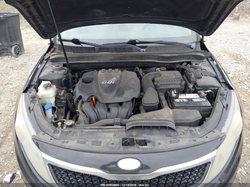 2013 Kia Optima Lx VIN: 5XXGM4A72DG216426 Lot: 43934680