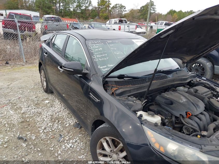 2013 Kia Optima Lx VIN: 5XXGM4A72DG216426 Lot: 43934680