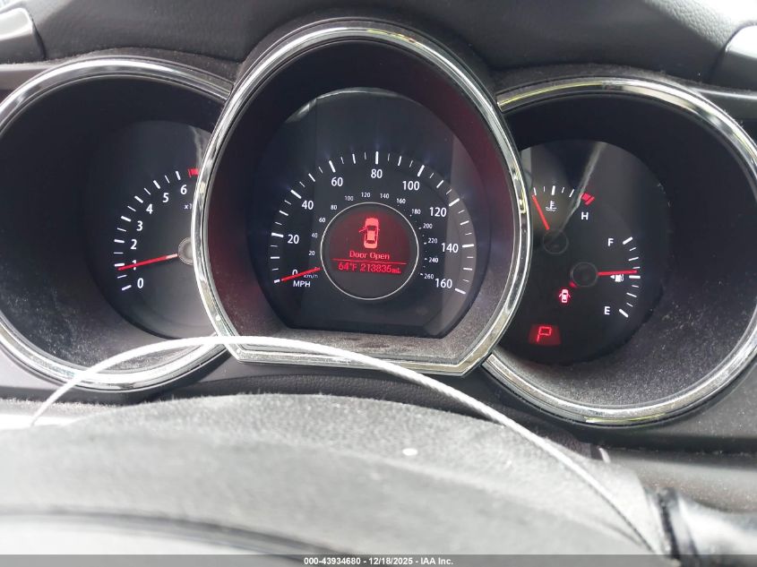 2013 Kia Optima Lx VIN: 5XXGM4A72DG216426 Lot: 43934680