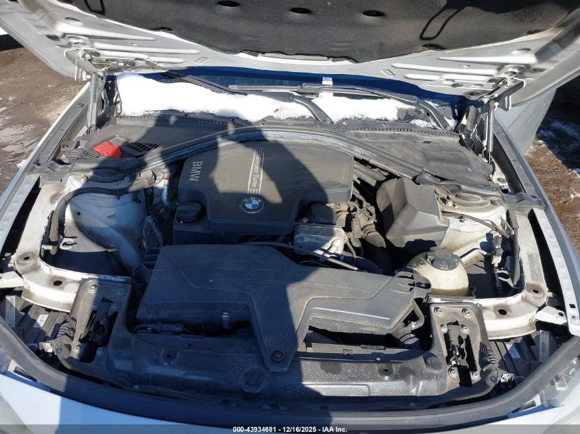2014 BMW 328I xDrive VIN: WBA3B5G55ENS07271 Lot: 43934681