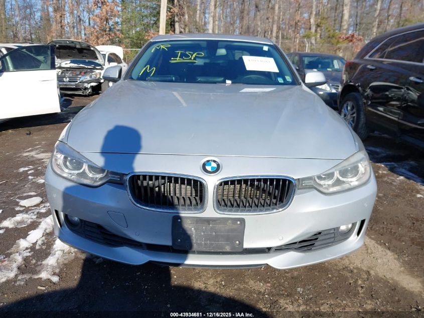 2014 BMW 328I xDrive VIN: WBA3B5G55ENS07271 Lot: 43934681