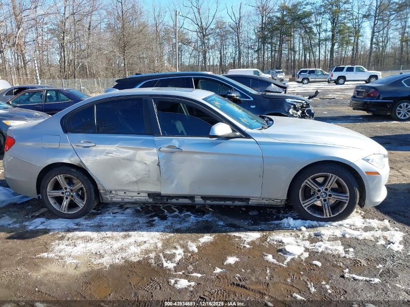 2014 BMW 328I xDrive VIN: WBA3B5G55ENS07271 Lot: 43934681