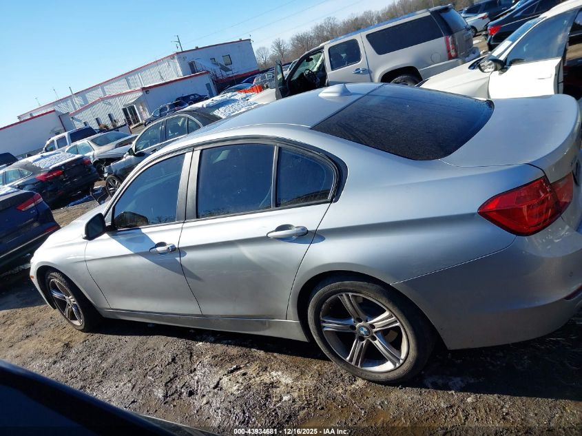 2014 BMW 328I xDrive VIN: WBA3B5G55ENS07271 Lot: 43934681