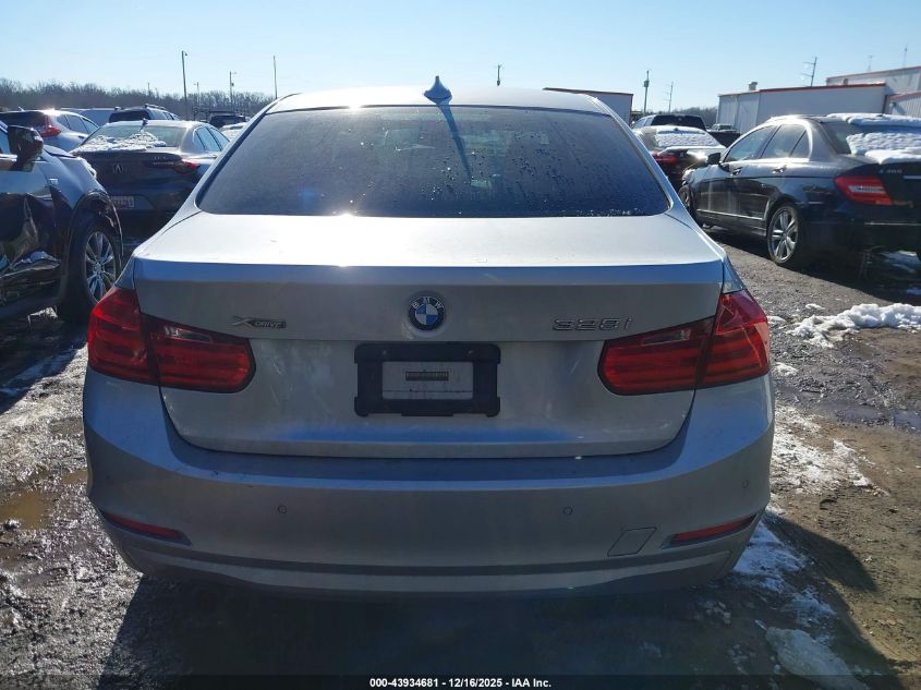 2014 BMW 328I xDrive VIN: WBA3B5G55ENS07271 Lot: 43934681
