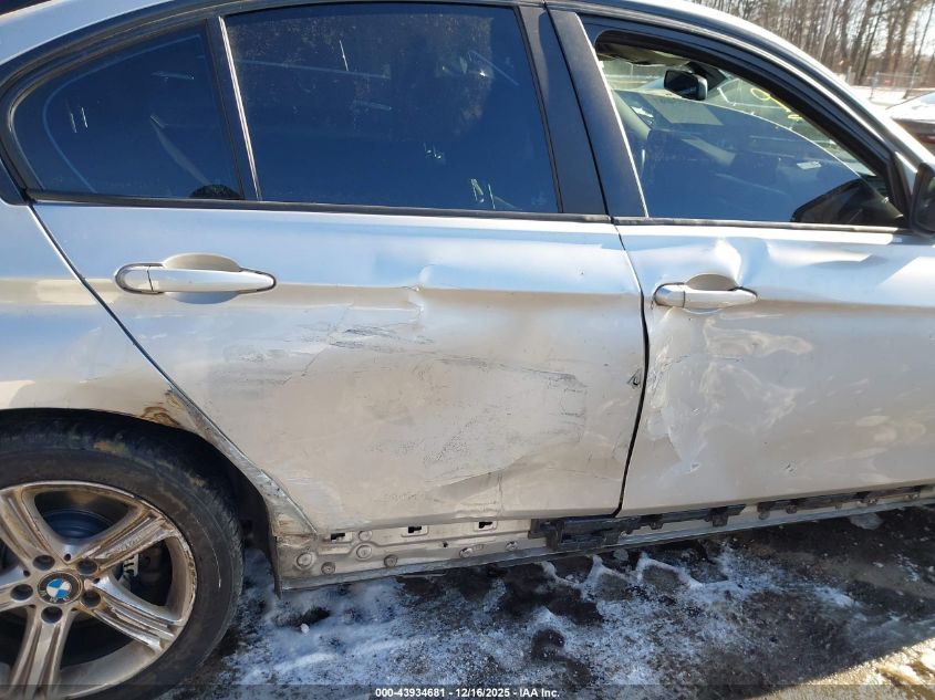 2014 BMW 328I xDrive VIN: WBA3B5G55ENS07271 Lot: 43934681