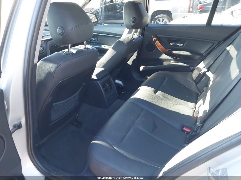 2014 BMW 328I xDrive VIN: WBA3B5G55ENS07271 Lot: 43934681