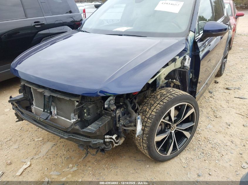2022 Volkswagen Tiguan 2.0T Sel R-Line VIN: 3VV4B7AX1NM069415 Lot: 43934682