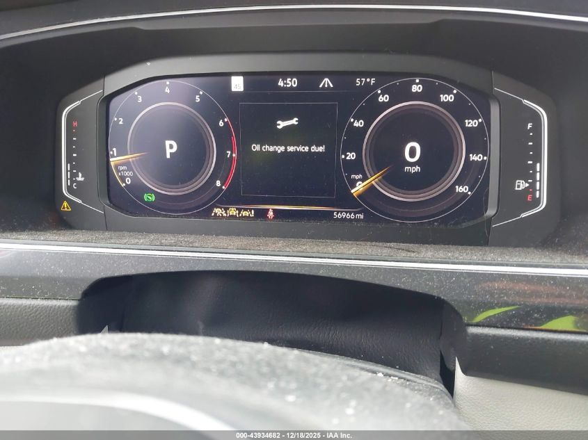 2022 Volkswagen Tiguan 2.0T Sel R-Line VIN: 3VV4B7AX1NM069415 Lot: 43934682