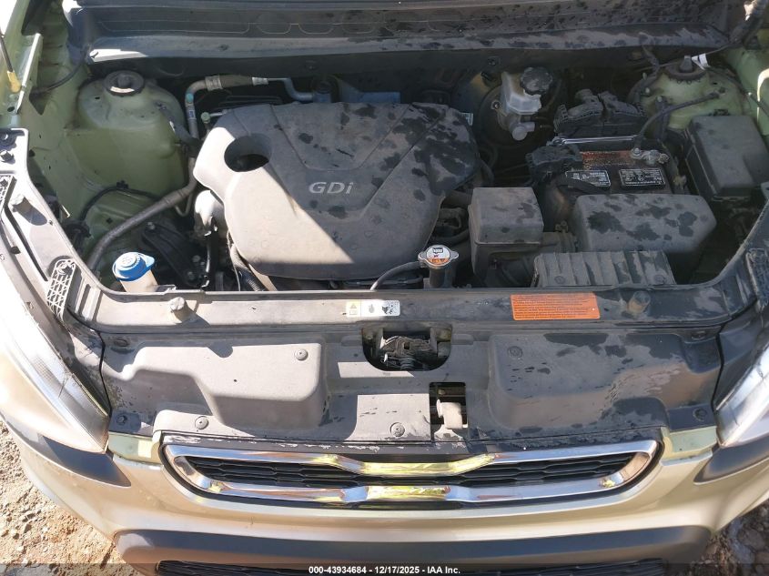 2013 Kia Soul VIN: KNDJT2A50D7630406 Lot: 43934684